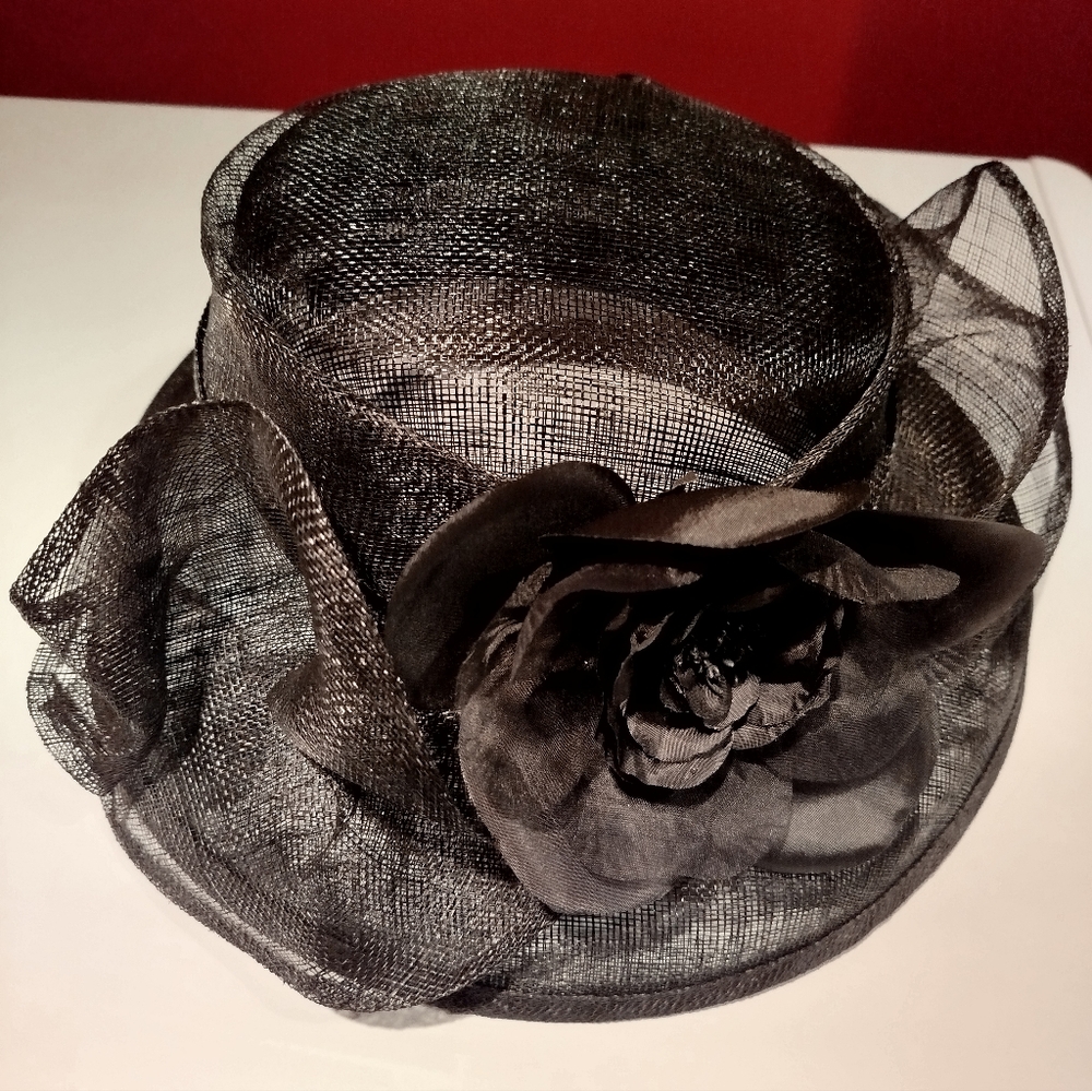 Elegant Black Women's Hat